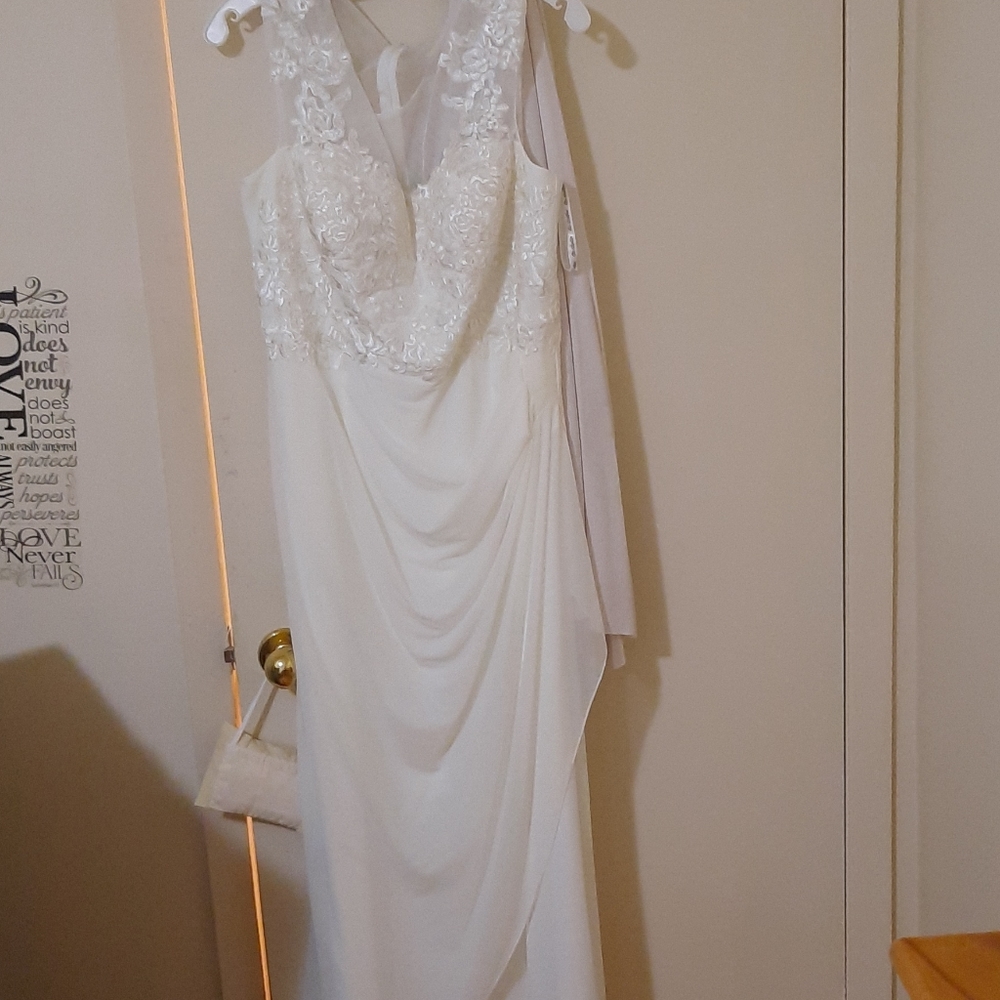 DAVID'S Bridal Gown or Mother- of the- bride